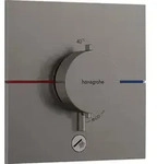 HansGrohe ShowerSelect Com.E TH UP 1AV 1Ausg BBC Brushed Black Chrome, 15575340 -