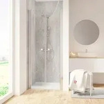 Duscht&uuml;r in Nische mit Pendelt&uuml;r SCHULTE Garant 2.0 ExpressPlus 100 cm Profil...