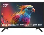 Dyon Enter 22 Pro X2, 55,9 cm (22"), 1920 x 1080 Pixel, Full HD, LED, Schwarz -