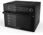 Melchioni 118340032, Hei&szlig;luftfritteuse, 30 l, 30 &deg;C, 230 &deg;C, Einzelbild, Schwarz -