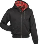 Brandit Lord Canterbury Jacke Schwarz M Mann Schwarz M - Schwarz - M