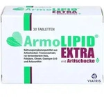 ArmoLIPID extra mit Artischocke Tabletten, 30 St. Tabletten