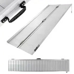 TRUTZHOLM Rollstuhlrampe klappbar Aluminium L&auml;nge 184 cm Traglast 272 kg