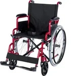 Romed Manueller Rollstuhl "Dynamic" Sitzbreite 46 cm faltbar (rot)