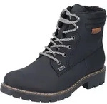 Rieker Winterstiefel Schwarz - Schwarz - 36