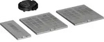 Bosch DWZ1BK1R1, Schwarz, Grau, Grau, 90%, 120 Monat( e), 300 g, 40 mm - Schwarz/Grau