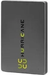 MD25C3 space gray Hurricane 500GB 2.5 Zoll Externe tragbare Festplatte USB Type C