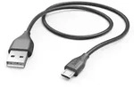 Hama 00201586, 1,5 m, Micro-USB A, USB A, USB 2.0, 0,48 Gbit/s, Schwarz - Schwarz