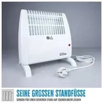 G&uuml;de Frostw&auml;chter / Elektro Heizger&auml;t GFW 520, stufenlos regulierbar - Wei&szlig;