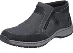 Rieker Stiefelette in schwarz, Gr. 40 - Grau - 40
