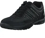 Dockers Herren-Schn&uuml;rhalbschuh Schwarz, Farbe:schwarz, EU Gr&ouml;&szlig;e:41 - Schwarz - 41