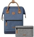 CABAIA Freizeitrucksack Rucksack mit Laptopfach Adventurer Melanged Backpack 18L
