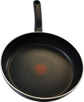 Tefal So Expert C29006, Rund, Allzweckpfanne, Schwarz, Titan, Aluminium, 1...