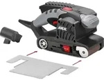 SKIL Bandschleifer 650 W 76&times;130 mm mit Schleifband, Staubbeutel und Rahmen 1215 AA