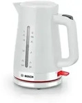 Bosch TWK3M121, 1,7 l, 2400 W, Wei&szlig;, Kunststoff, Wasserstandsanzeige,