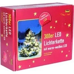 Lichterkette 400 LED warmwei&szlig; 8h Timer 47,9m, innen & au&szlig;en, mit Netzteil