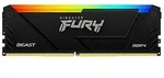 Kingston Technology FURY Beast 32GB 3600MT/s DDR4 CL18 DIMM RGB, 32 GB, 1 x 32...