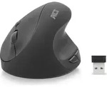 ACT Kabellose ergonomische Maus 1600 DPI AC5101 - Schwarz