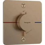 HansGrohe ShowerSelect Com.Q Thermostat UP 2 Verbraucher BBR Brushed Bronze, 15583140