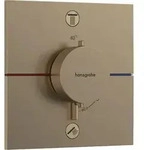 Fertigmontageset ShowerSelect Comfort E Thermostat, UP brushed bronze brushed bronze
