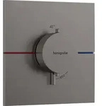 hansgrohe ShowerSelect Comfort E Thermostat, Unterputz, 1 Verbraucher, eckige