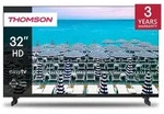 Thomson 32 Zoll (81 cm) LED HD Easy TV &ndash; Kein Smart &ndash; Hotel Mode, USB, HDMI,