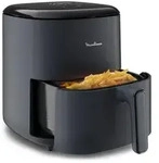Moulinex Easy Fry EZ2458, Hei&szlig;luftfritteuse, 5 l, 6 Person(en), Einzelbild, Schwarz,