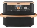 Foodi Airfryer FlexDrawer DualZone 10.4 Deep Kraft Innovativ - Schwarz