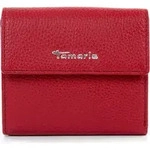 Tamaris Amanda Geldb&ouml;rse Leder 10 cm - Rot