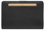 FOSSIL Geldb&ouml;rse Liza Multi Wallet Black schwarz - Schwarz