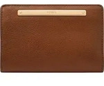 FOSSIL Geldb&ouml;rse Liza Multi Wallet Brown braun - Braun