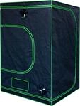 Grow Zelt f&uuml;r Pflanzen 140x140x200cm Zuchtzelt Gew&auml;chshaus Kingpower