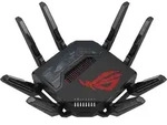 ASUS ROG Rapture GT-BE98, Wi-Fi 7 (802.11be), Quad-band (2.4 GHz / 5 GHz-1 / 5 GHz-2