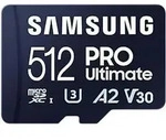 Samsung MB-SY512SB/WW, 512 GB, SDXC, UHS-I, 200 MB/s, 130 MB/s, Class 3 (U3)