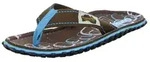 Gumbies Pantolette bis 30mm Absatz Gumbies Islander - Braun - 37