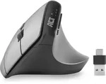 ACT Kabellose ergonomische Maus mit Bluetooth und USB-C/USB-A AC5155 -