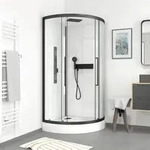 Aurlane CAB246, 900 mm, 900 mm, 2170 mm - Schwarz