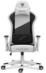 SENSE7 Spellcaster SENSHI Gaming Stuhl Wei&szlig;-Schwarz - Ergonomischer B&uuml;rostuhl