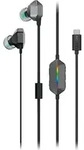 Lenovo Legion E510 7.1 RGB Gaming In-Ear-Kopfh&ouml;rer USB-C - Grau