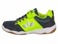 LICO Sport VS 360723 Jungenschuhe Sneaker anthrazit/lemon Gr.27