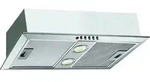 Teka GFH 55 Inox, 329 m3/h, rezirkulierend, E, A, C, Eingebaut - Silber