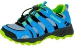 Lico Fremont Jungen Nylon Trekking Schuhe grau, Textilfutter, auswechselbare Textil