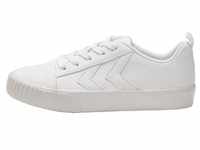 Hummel Base Court Classic JR All White Kinder Schuhe Sneaker weiß 206418-9001,