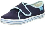 Beck Hausschuhe Klettverschluss Jungen 3435363131 Blau 23 EU - Blau - 23