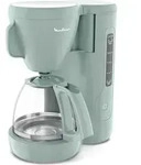 MOULINEX Filterkaffeemaschine 1,25 l, Fronttank, drehbarer Filterhalter,