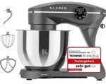 KLAMER K&uuml;chenmaschine 1800W, Knetmaschine mit 6 Liter Edelstahl Sch&uuml;ssel, 10