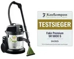 Fakir SR9800 Waschsauger 1600Watt, 22 Liter, Polster & Teppichreiniger,