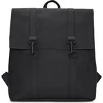 Rains MSN Bag Mini - Rucksack 34 cm RFID (black) - Schwarz