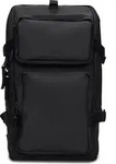 Rains Trail Cargo - Rucksack 13" 45 cm (black) - Schwarz