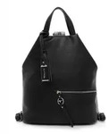 Tamaris Nele City Rucksack 40 cm - Schwarz